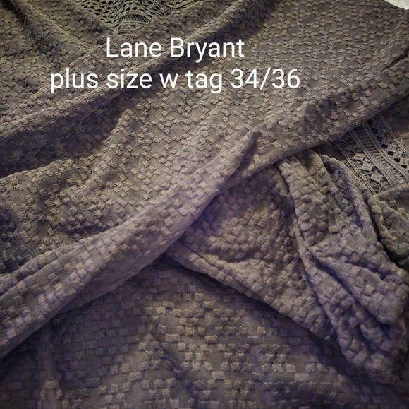 Knit top with tank attached plus size 34/36 - Picture 1 of 3